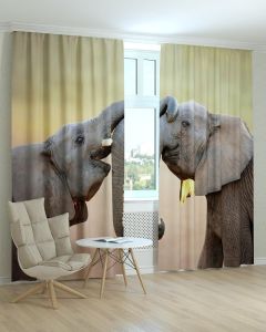 Фотоштори DECOLIV Тварини Принт 04-048 Блекаут