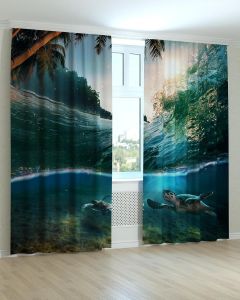 Фотоштори DECOLIV Тварини Принт 04-053 Блекаут