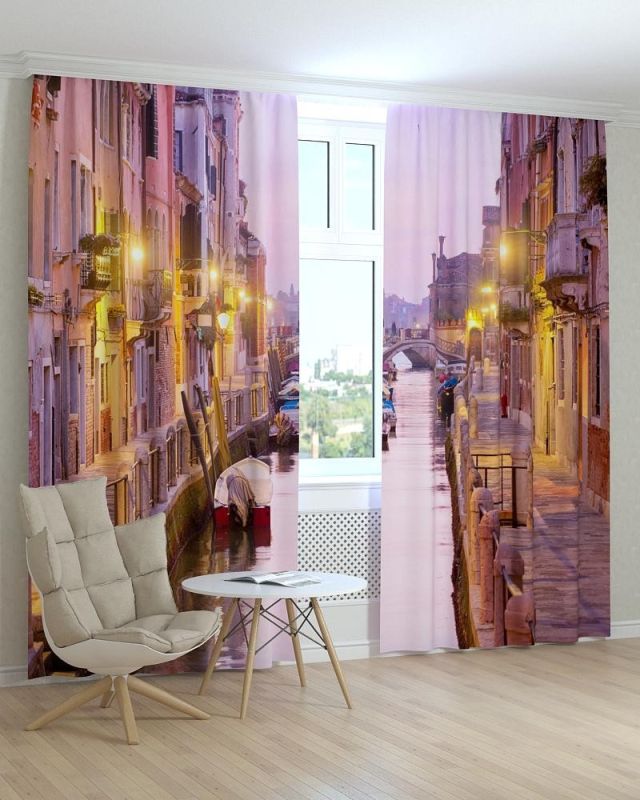 Фотоштори DECOLIV Місто Принт 06-004 Блекаут