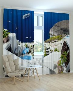 Фотоштори DECOLIV Місто Принт 06-009