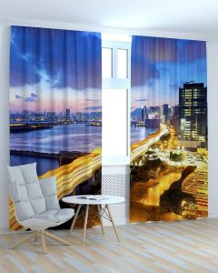 Фотоштори DECOLIV Місто Принт 06-013