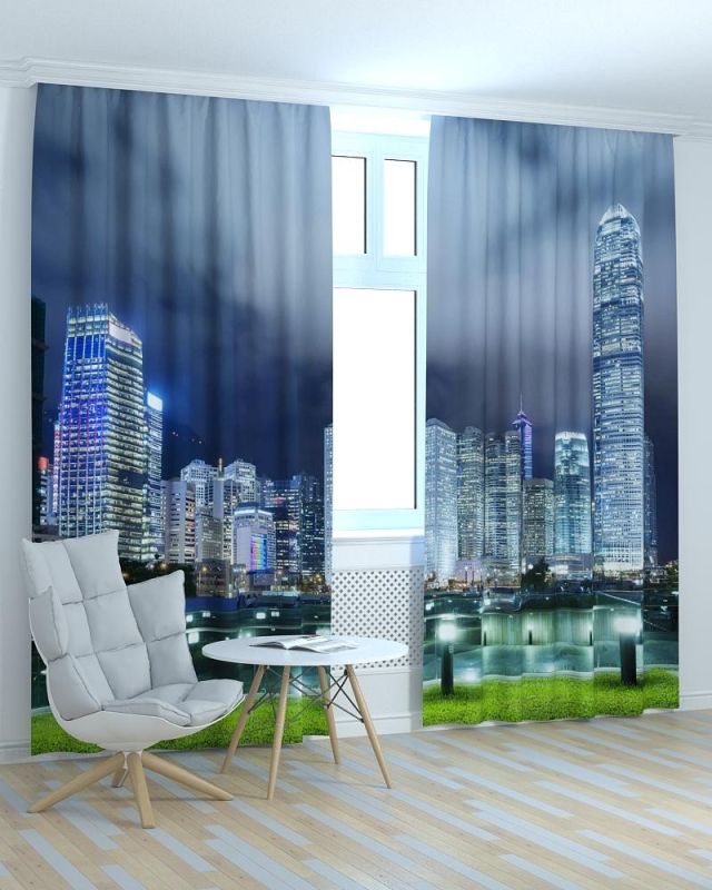 Фотоштори DECOLIV Місто Принт 06-015