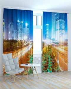 Фотоштори DECOLIV Місто Принт 06-023