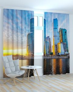 Фотоштори DECOLIV Місто Принт 06-026