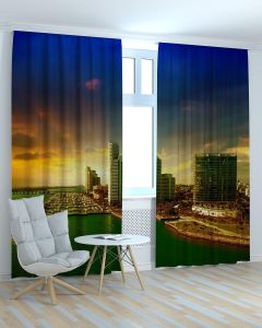 Фотоштори DECOLIV Місто Принт 06-027