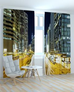 Фотоштори DECOLIV Місто Принт 06-028 Блекаут