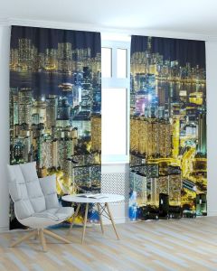 Фотоштори DECOLIV Місто Принт 06-030