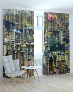 Фотоштори DECOLIV Місто Принт 06-031 Блекаут