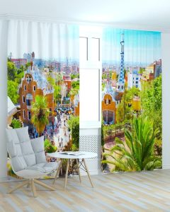 Фотоштори DECOLIV Місто Принт 06-039 Блекаут