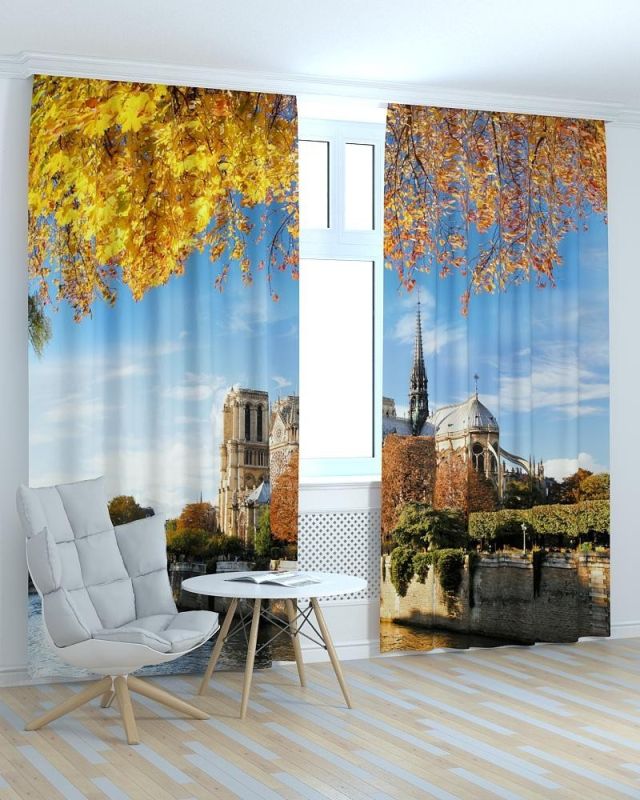 Фотоштори DECOLIV Місто Принт 06-042 Блекаут