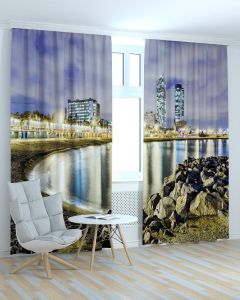 Фотоштори DECOLIV Місто Принт 06-046