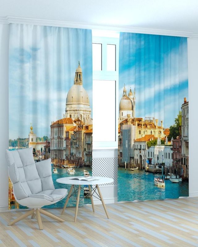 Фотоштори DECOLIV Місто Принт 06-047 Блекаут