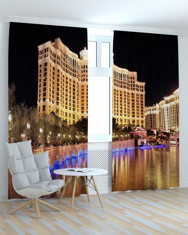 Фотоштори DECOLIV Місто Принт 06-051