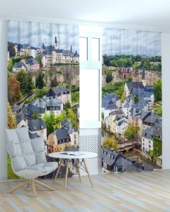 Фотоштори DECOLIV Місто Принт 06-053