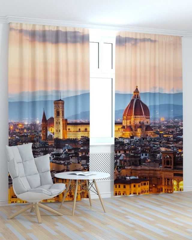 Фотоштори DECOLIV Місто Принт 06-054