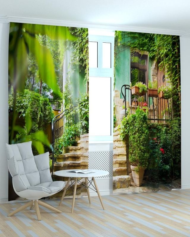 Фотоштори DECOLIV Місто Принт 06-055