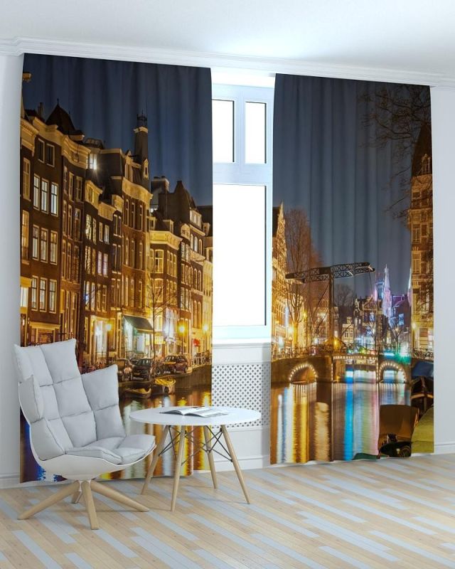 Фотоштори DECOLIV Місто Принт 06-056