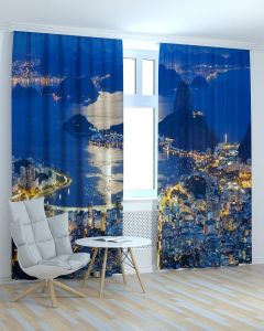 Фотоштори DECOLIV Місто Принт 06-059