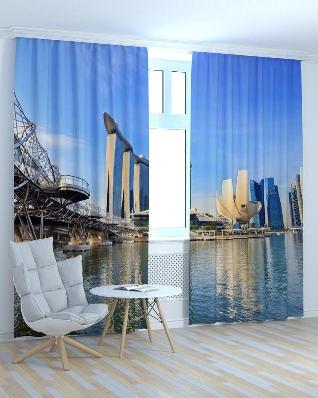 Фотоштори DECOLIV Місто Принт 06-061