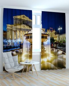 Фотоштори DECOLIV Місто Принт 06-063