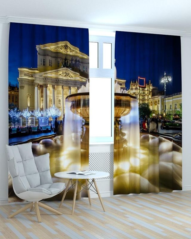 Фотоштори DECOLIV Місто Принт 06-063 Блекаут