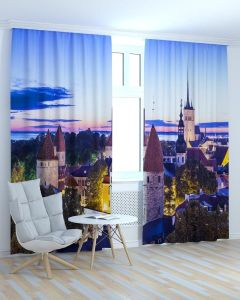 Фотоштори DECOLIV Місто Принт 06-073