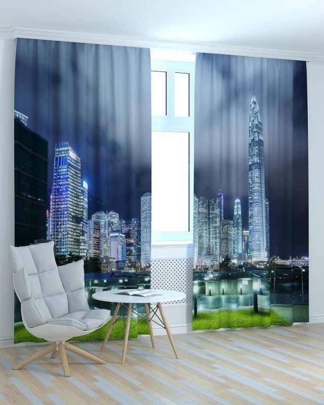 Фотоштори DECOLIV Місто Принт 06-075