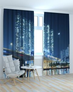 Фотоштори DECOLIV Місто Принт 06-076 Блекаут