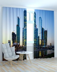 Фотоштори DECOLIV Місто Принт 06-078