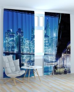 Фотоштори DECOLIV Місто Принт 06-087