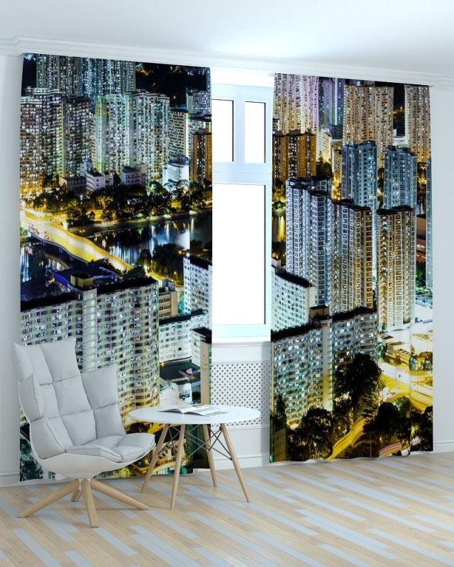 Фотоштори DECOLIV Місто Принт 06-090