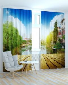 Фотоштори DECOLIV Місто Принт 06-093