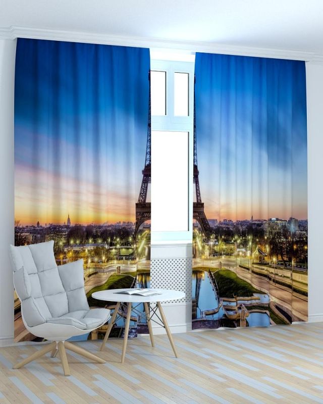 Фотоштори DECOLIV Місто Принт 06-097 Блекаут