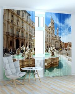 Фотоштори DECOLIV Місто Принт 06-099