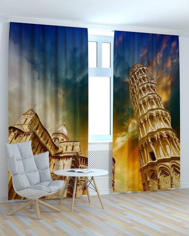 Фотоштори DECOLIV Місто Принт 06-110 Блекаут