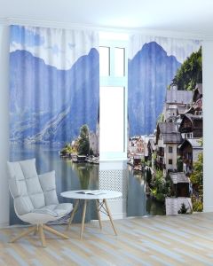 Фотоштори DECOLIV Місто Принт 06-114