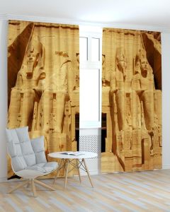 Фотоштори DECOLIV Місто Принт 06-120 Тюль