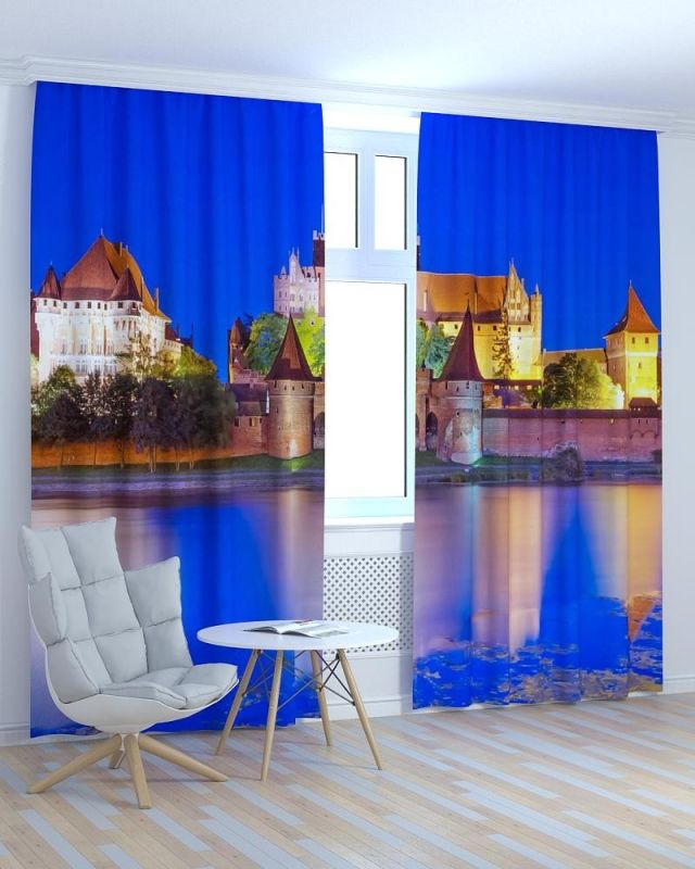 Фотоштори DECOLIV Місто Принт 06-121