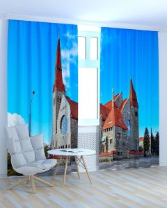 Фотоштори DECOLIV Місто Принт 06-123