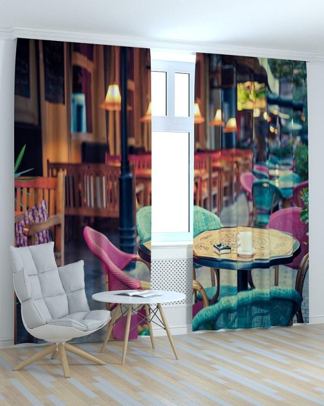 Фотоштори DECOLIV Місто Принт 06-126