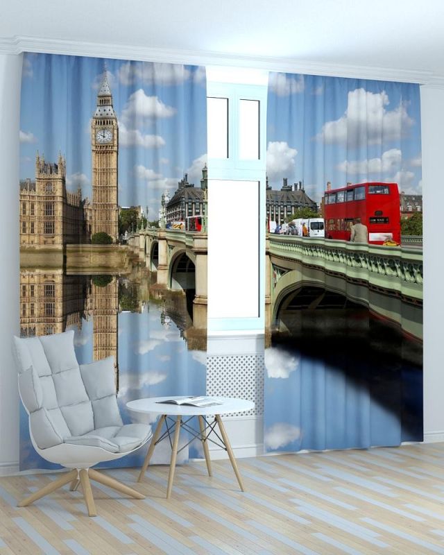 Фотоштори DECOLIV Місто Принт 06-130