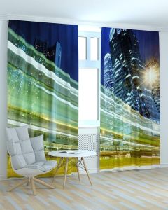 Фотоштори DECOLIV Місто Принт 06-140