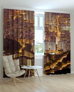 Фотоштори DECOLIV Місто Принт 06-141