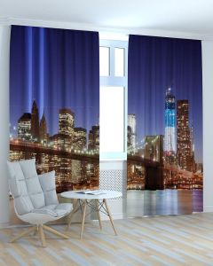 Фотоштори DECOLIV Місто Принт 06-142 Блекаут