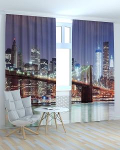 Фотоштори DECOLIV Місто Принт 06-145