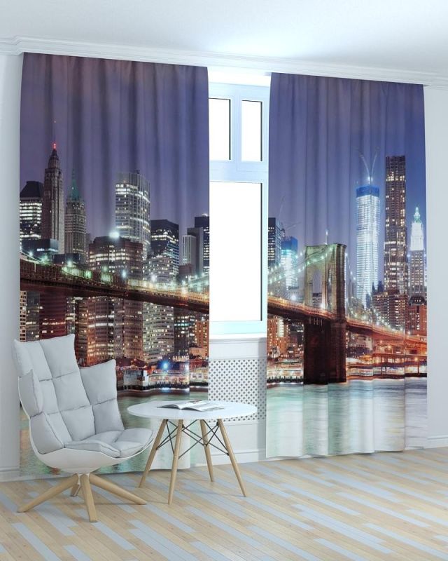 Фотоштори DECOLIV Місто Принт 06-145