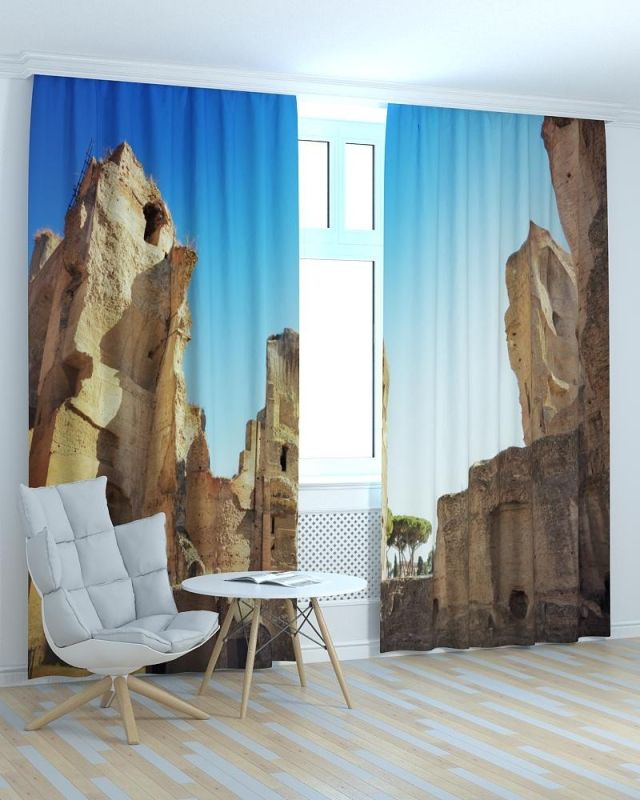 Фотоштори DECOLIV Місто Принт 06-151 Блекаут