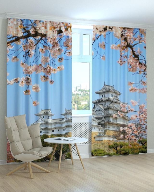 Фотоштори DECOLIV Місто Принт 06-152 Блекаут