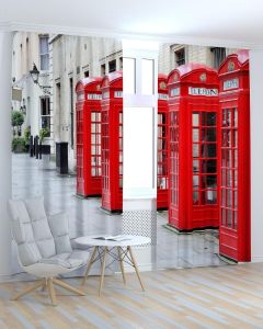 Фотоштори DECOLIV Місто Принт 06-154