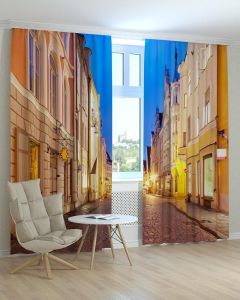 Фотоштори DECOLIV Місто Принт 06-156